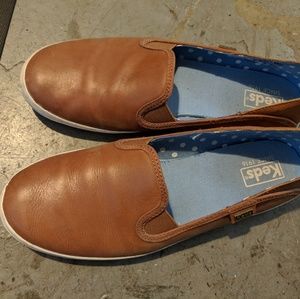 Keds leather sneakers - Size 9